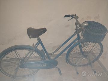 Bicicletta Bianchi vintage 