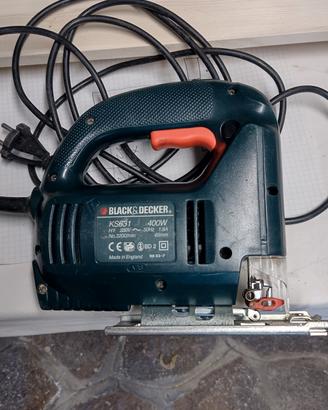 Seghetto a pendolo Black&Decker