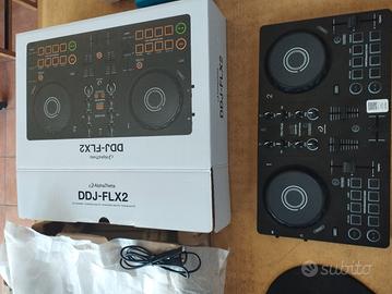 CONSOLLE 2 CANALI ALPHATHETA FLX2 NUOVA GARANZIA 