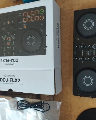 CONSOLLE 2 CANALI ALPHATHETA FLX2 NUOVA GARANZIA 