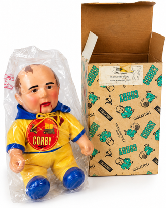 Bambola Gorbachev “GORBY” vintage – Avanti