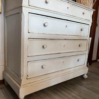 Cassettiera "Shabby Chic"