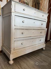 Cassettiera "Shabby Chic"