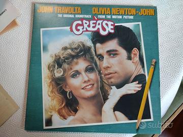 Grease Colonna Sonora Originale – Doppio LP Vinile