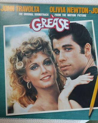 Grease Colonna Sonora Originale – Doppio LP Vinile