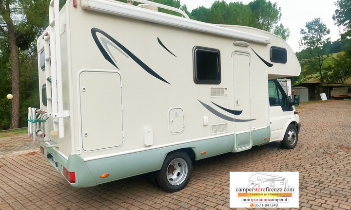 Rimor Europeo 2005 con clima GARANTITO