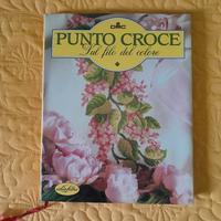 libro illustrato punto croce