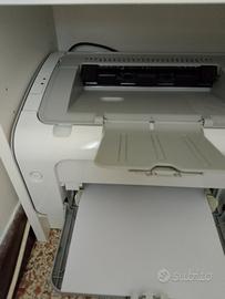 stampante hap  Laserjet p1102w