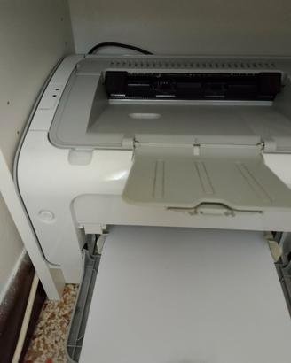 stampante hap  Laserjet p1102w