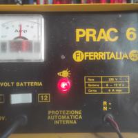 CARICA BATTERIE AUTO  MOTO 6/12V    6A