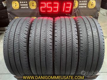 4 GOMME 225 65 16C CONTINENTAL NUOVE