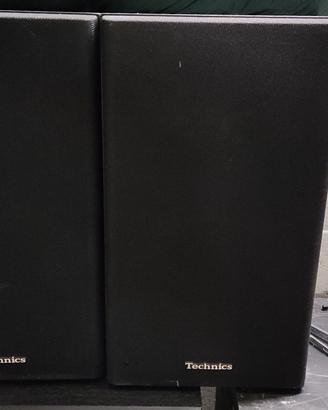 Stereo speakers polk audio e technics