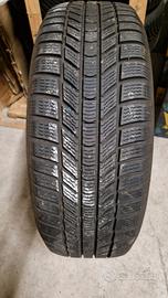 pneumatici da neve con cerchioni in acciaio