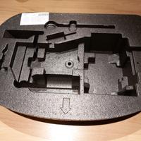 inserto ruotino di scorta Fiat Panda hybrid 2022