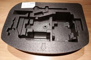 inserto ruotino di scorta Fiat Panda hybrid 2022