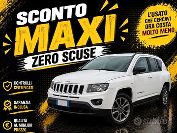 JEEP COMPASS 2.2 CRD 136CV NORTH 2WD- 2014