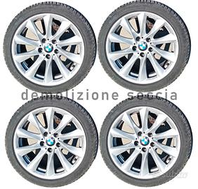 04 Cerchi e gomme BMW SERIE 4,5,6,7 18 °p original