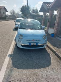 Fiat 500 1.2 lounge 69 cv