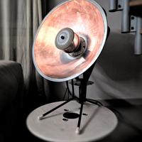 Lampada industriale loft stufa a gas vintage