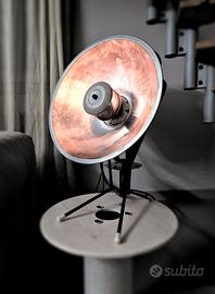 Lampada industriale loft stufa a gas vintage