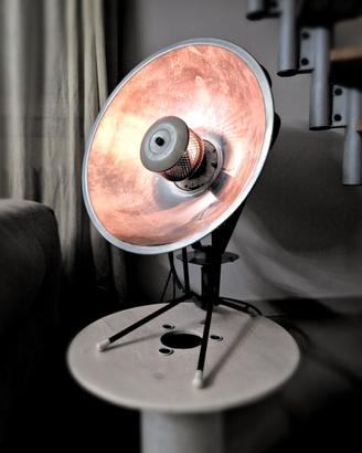 Lampada industriale loft stufa a gas vintage