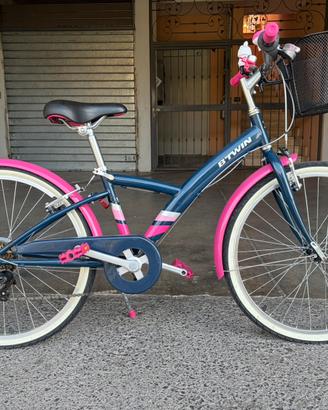 Bici bambina ruote