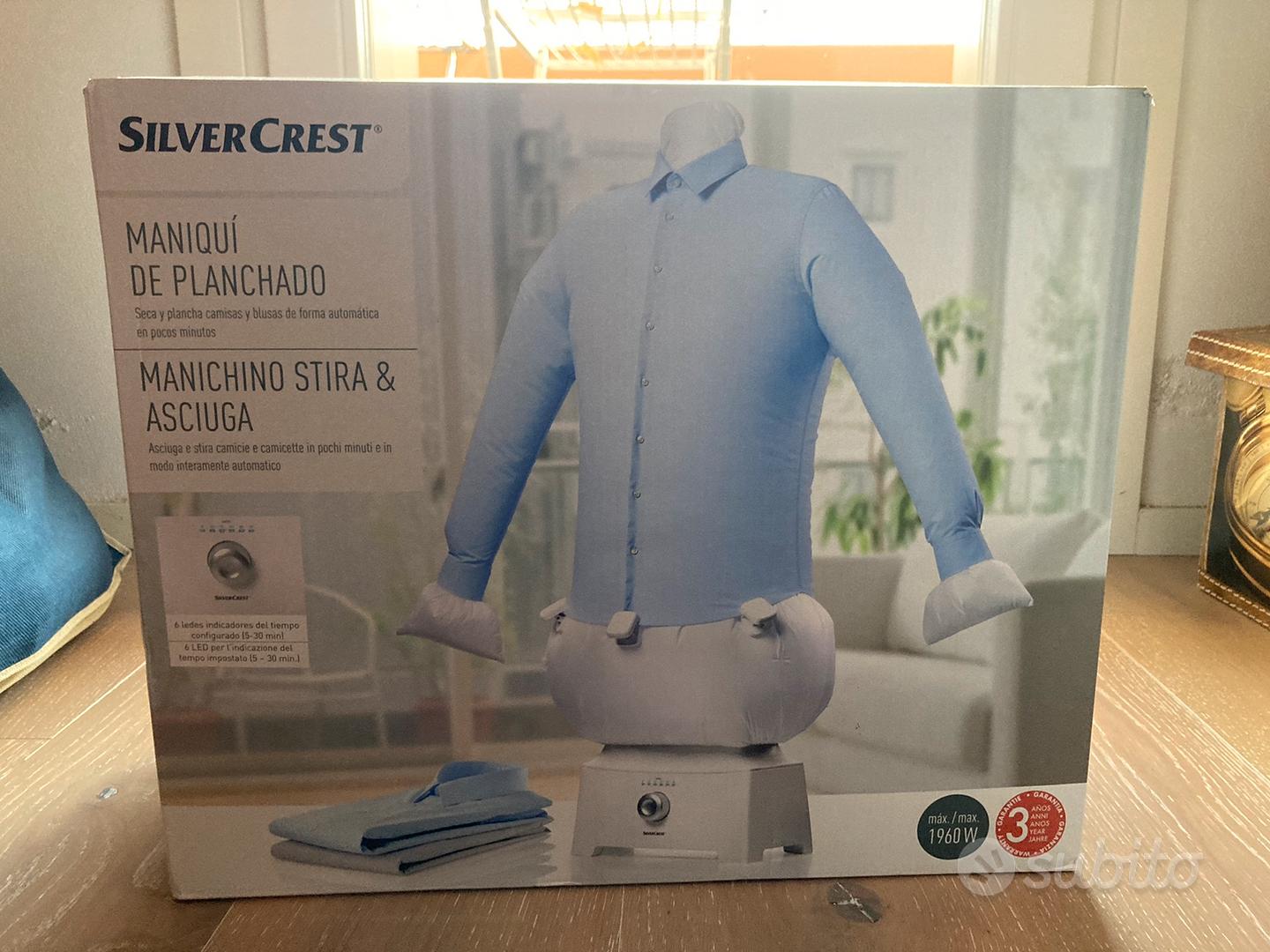 Stira camicie Silvercrest - Elettrodomestici In vendita a Treviso