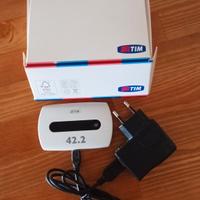 modem Tim 4G con possibilità di più connessioni 