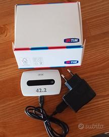 modem Tim 4G con possibilità di più connessioni 