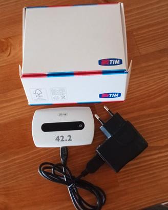 modem Tim 4G con possibilità di più connessioni 