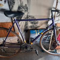 vecchia bici da corsa 