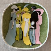 Piatto Campari “ manifesti d’epoca” di 9000