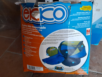 Tenda da campeggio primo nido trasportabile