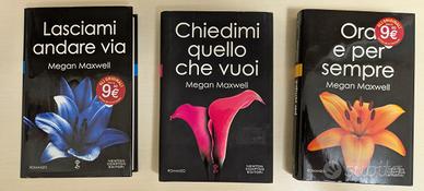 6 romanzi di Megan Maxwell 