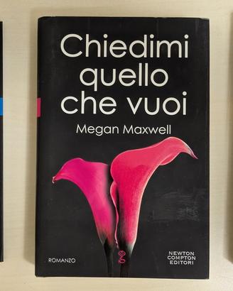 6 romanzi di Megan Maxwell 