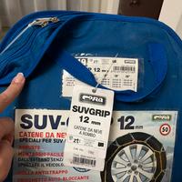 CATENE NEVE SUV-GRIP 12 MM GRUPPO 219 CORA