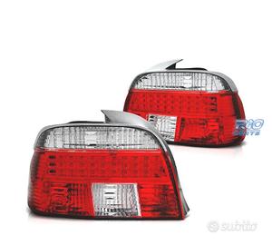 FANALI A LED BMW E39 95-00 ROSSO CROMATO
