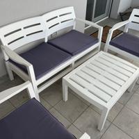 Salottino da terrazza / giardino