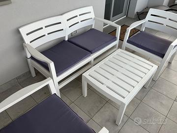 Salottino da terrazza / giardino