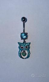 Piercing ombelico