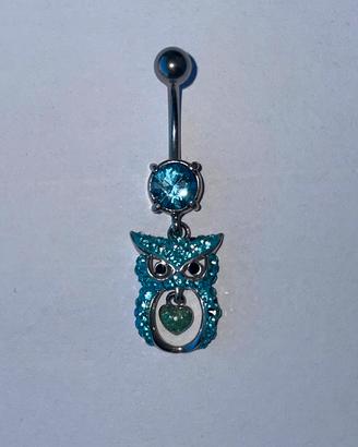 Piercing ombelico