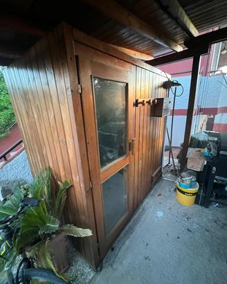 sauna finlandese