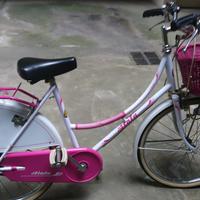 bicicletta donna 24