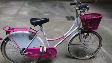 bicicletta donna 24