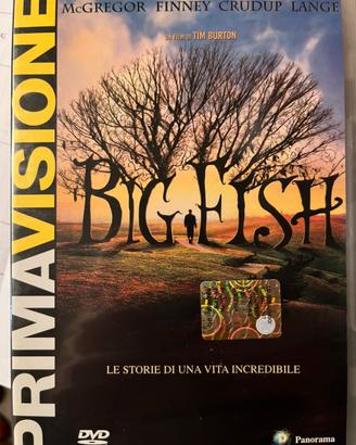 DVD film Big fish
