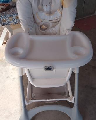 Seggiolone pappa cam