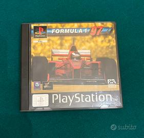 Formula 1 '97 F1 Sony PS1 PAL Completo