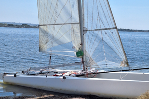 Catamarano Tornado Marstrom deriva vela