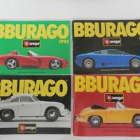 Catalogo BBurago 1990 1993 1994