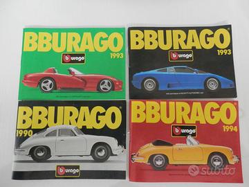 Catalogo BBurago 1990 1993 1994